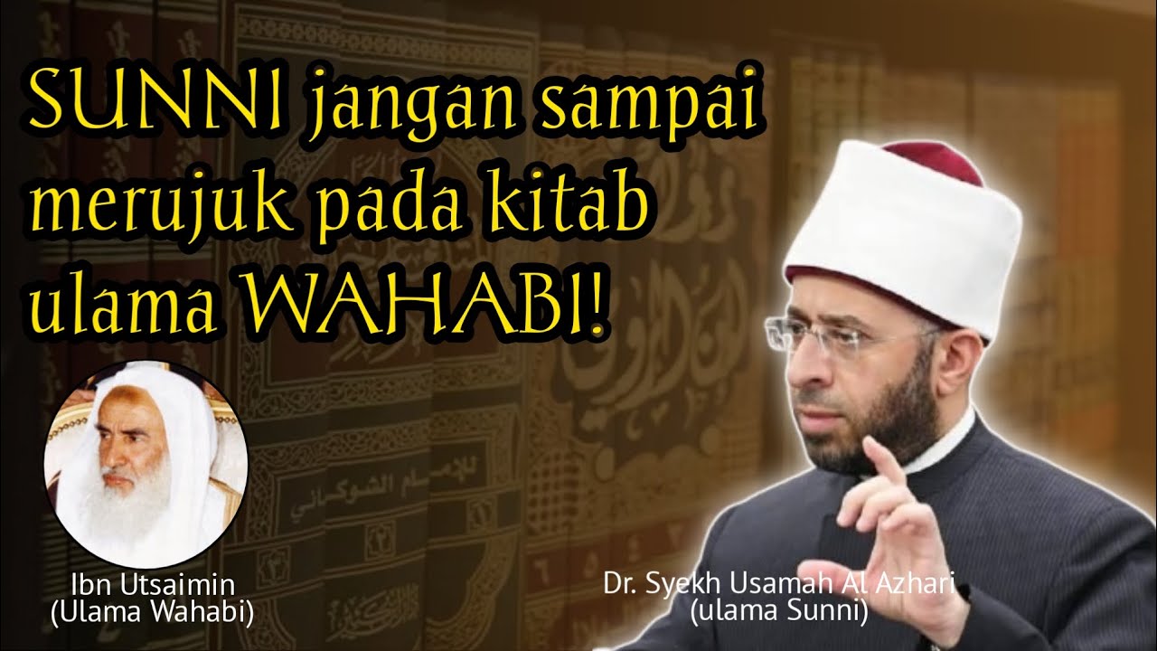 TEGAS! Syaikh Usamah Tegur mahasiswa Al Azhar karena menggunakan sumber WAHABI dalam karya ilmianya