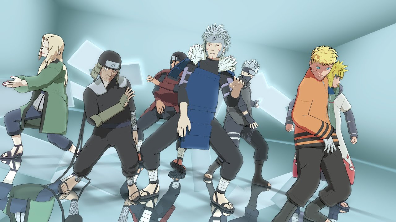 【NARUTO MMD】BTS DOPE | Naruto Hokages  +DL