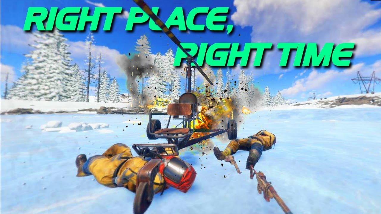 Right Place, Right Time... (Rust)