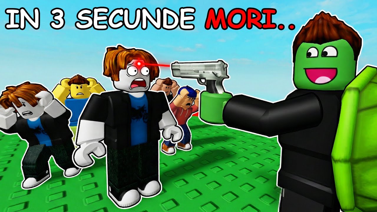 TRAGE... SAU MORI!