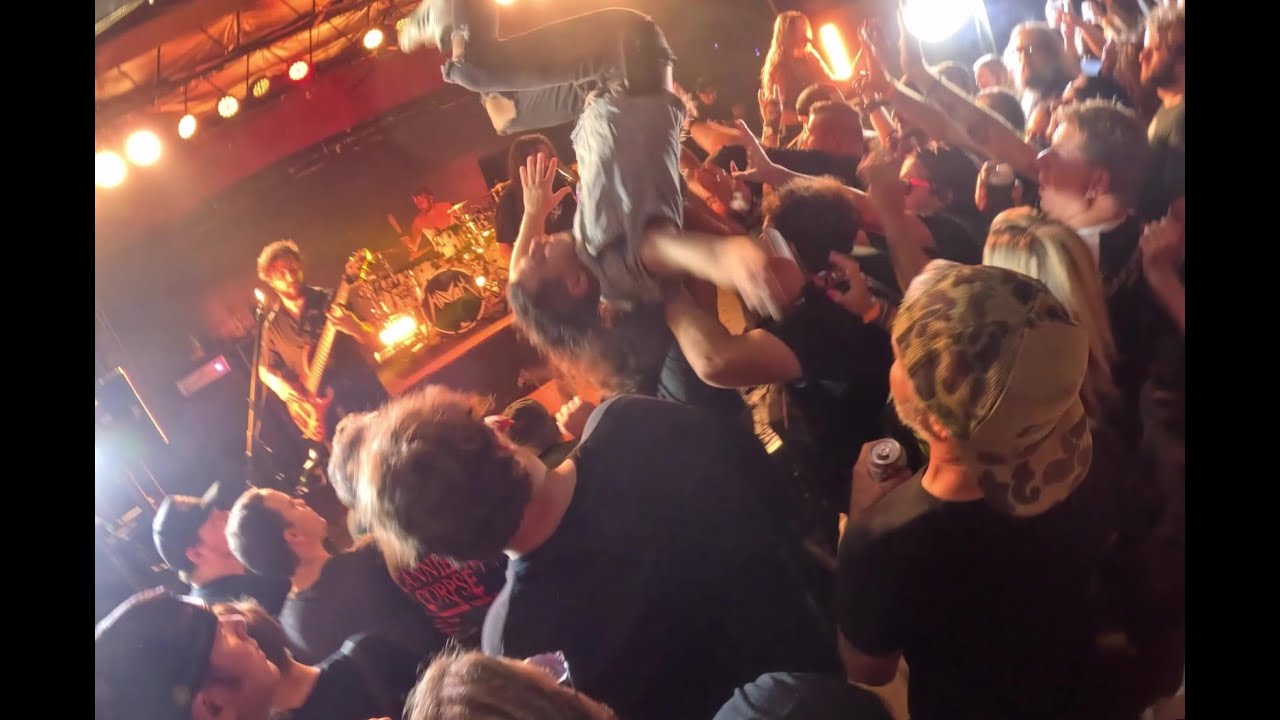 Havok Live @ Conduit Orlando 07-27-2023 GoPro Pit Cam