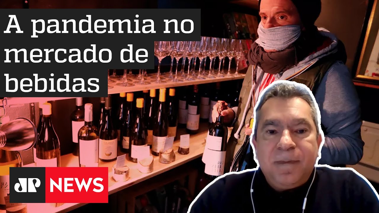 Ind&uacute;stria de bebidas tem queda de 23% na pandemia, diz diretor do Grupo Campari