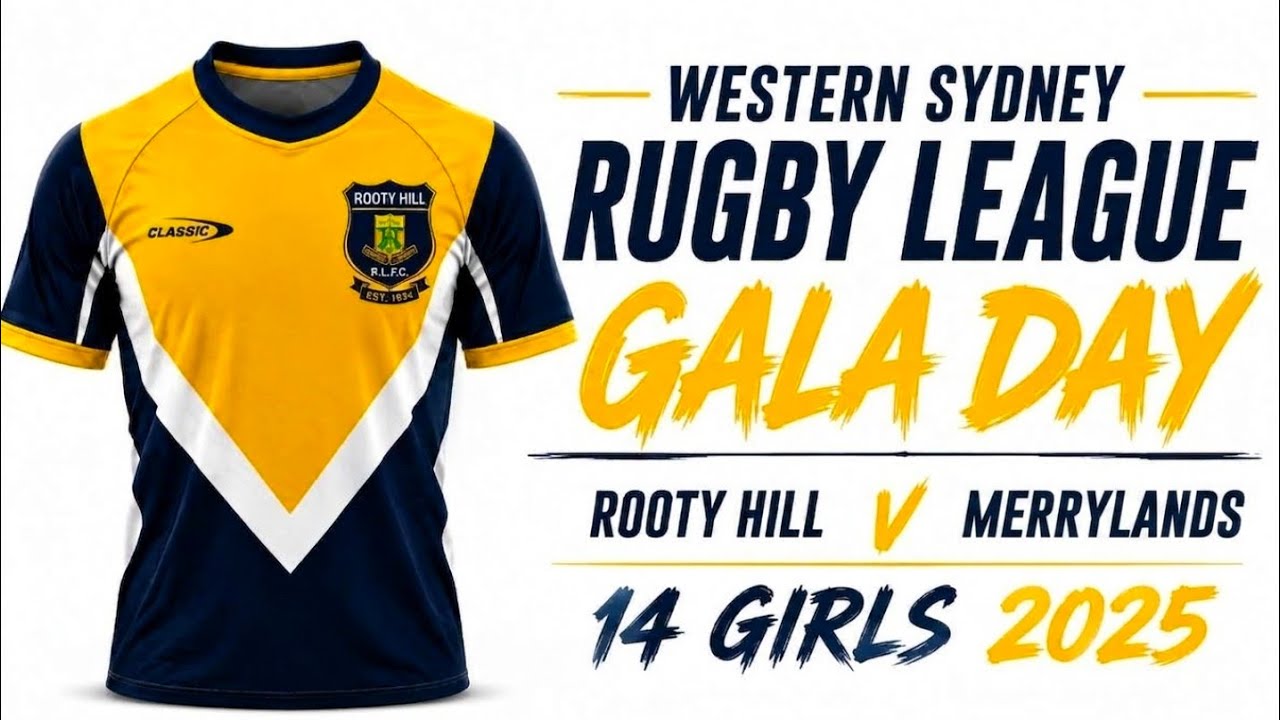 Gala Day Rooty Hill v Merrylands 2025