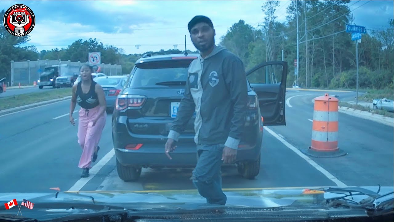 900 Tragic Moments High Speed Chase And Road Rage Turns Into Total Disaster !