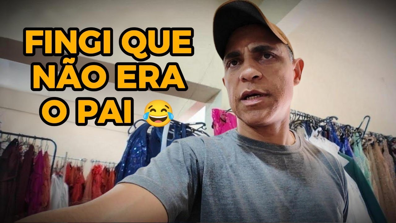 Fui devolver roupa de festa junina atrasada e olha no que deu…