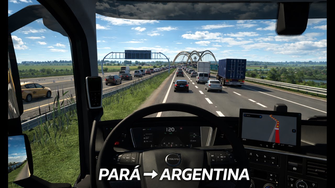 ANTES DA FRONTEIRA | PARÁ → ARGENTINA – EP. 9 | BITREM SEDEX | ETS2