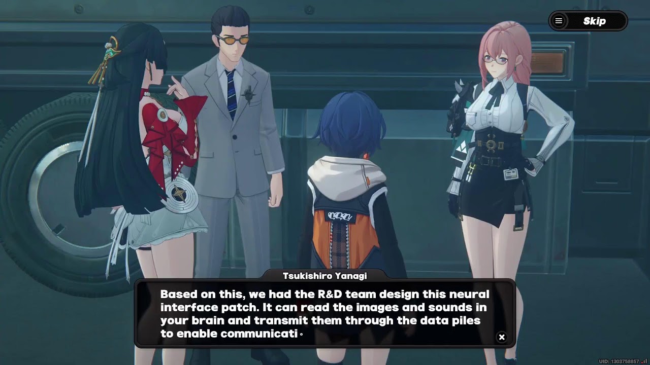 [Zenless Zone Zero] Joint Investigation: The Divine Maze (Event Quest) (with everyone)