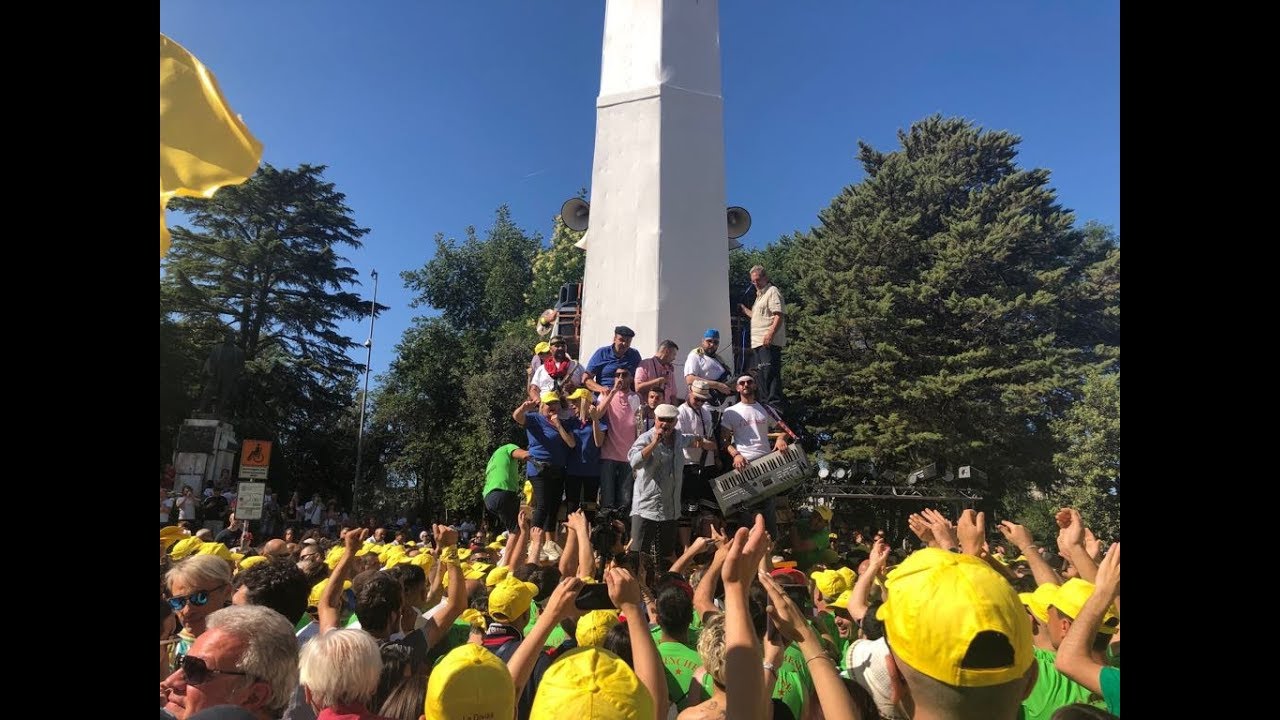 Nola 2019 - TRINCHESE PRIMA ALZATA
