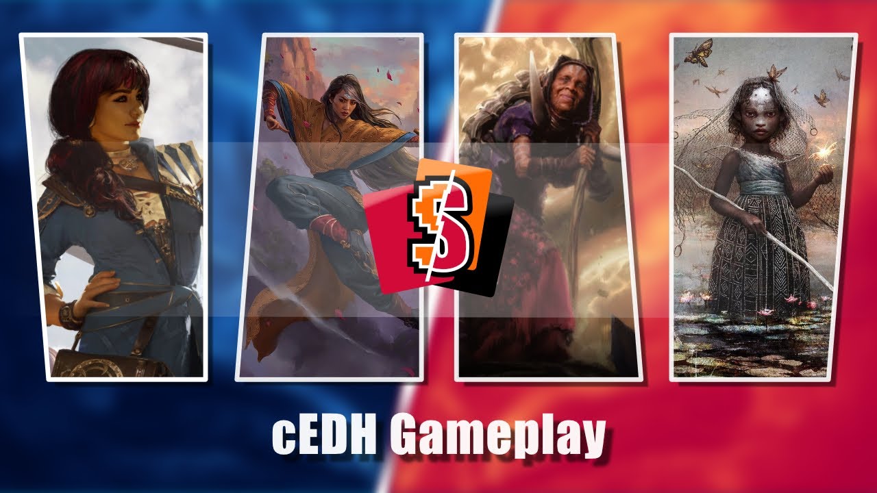 Jhoira, Aminatou, Narset, Rielle - #cEDH Gameplay Ep 67