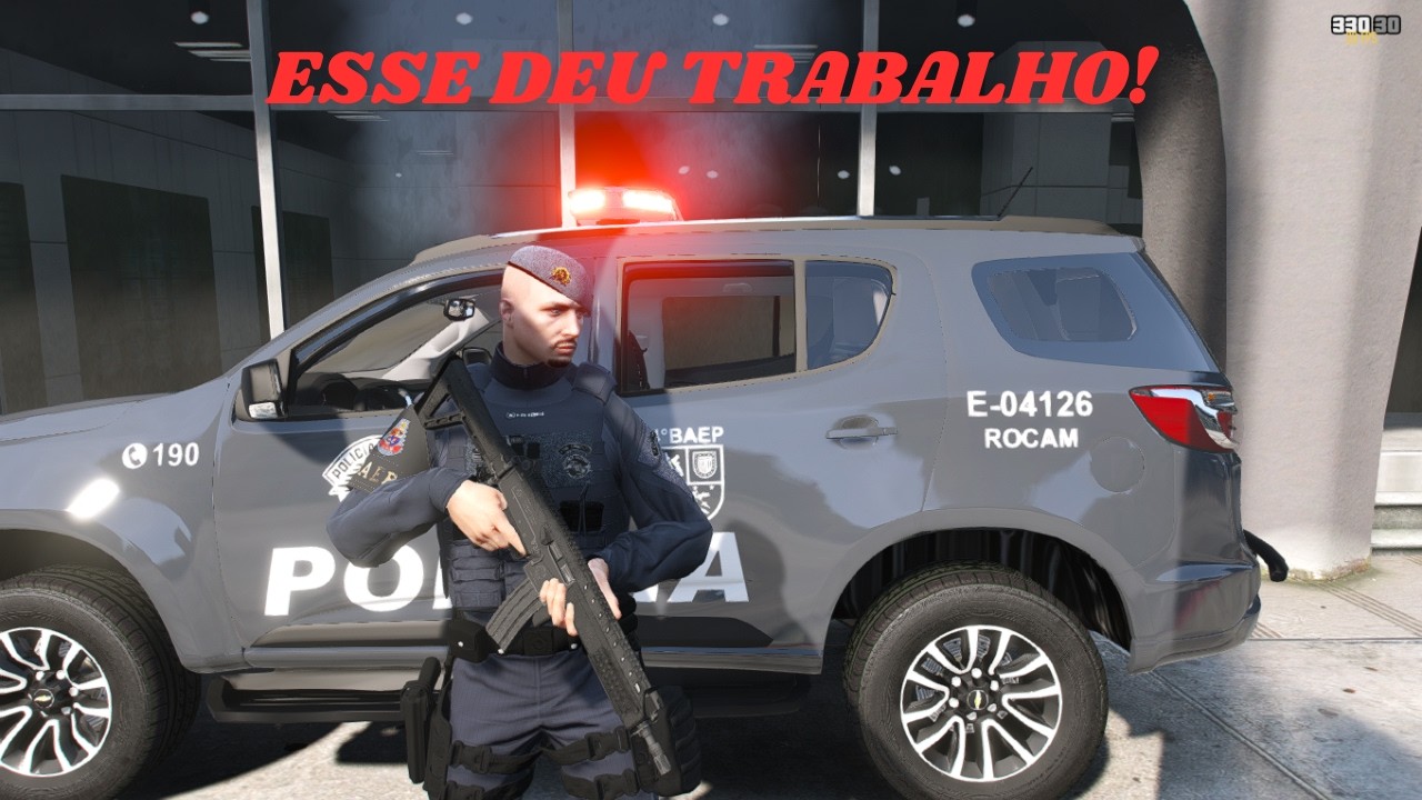 ESSE DEU TRABALHO pro BAEP | PMESP | GTA V LSPDFR