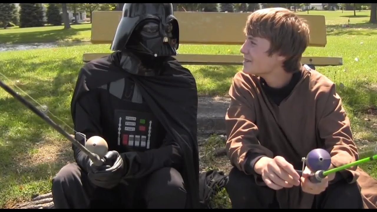 Carly Rae Jepsen - Join me maybe ( Star wars parody )