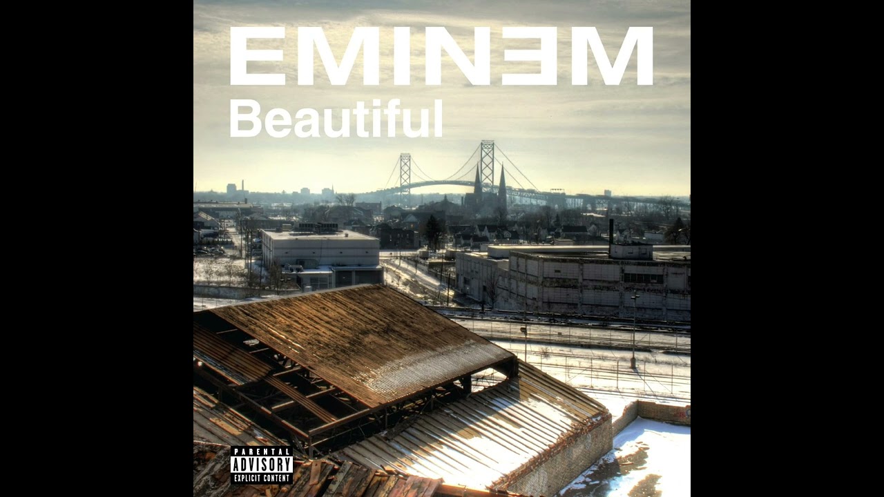 Eminem - Beautiful (Instrumental) HQ
