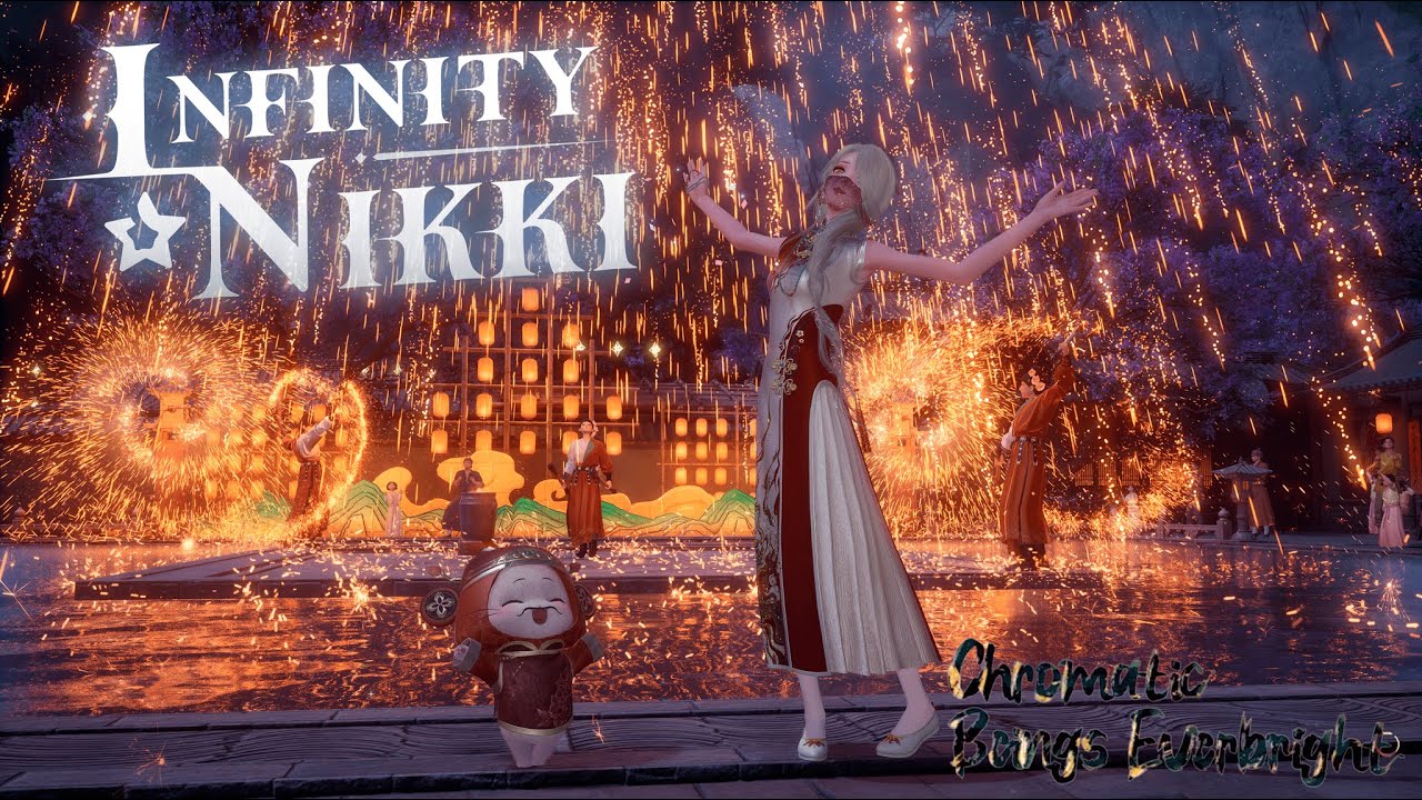 npugypb играет в Infinity Nikki 2.2 Chromatic Beings Everbright