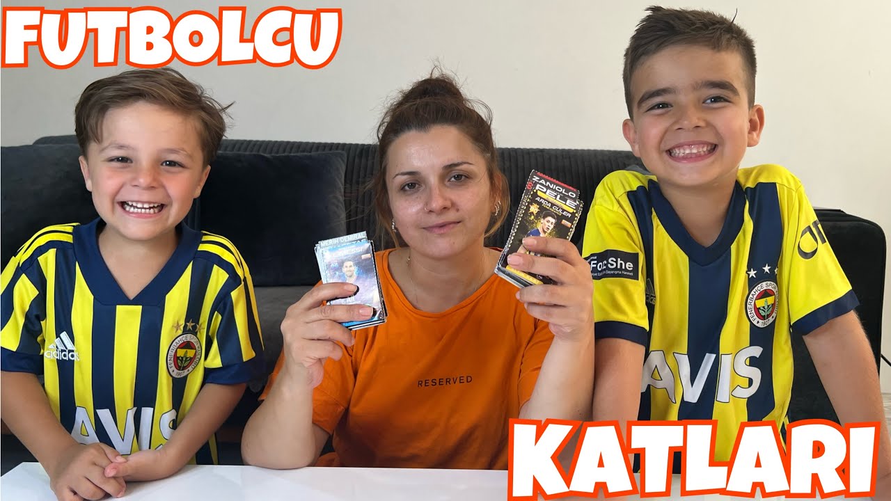 FUTBOLCU KARTLARINDAN ARDA GÜLERİ BULAN KAZANIR !! ÖDÜLLÜ CHALLENGE
