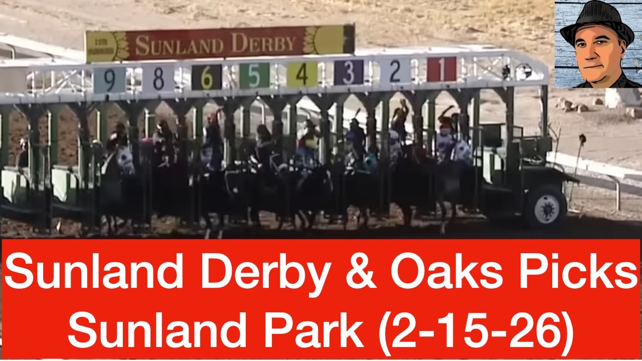 Прогнозы на скачки Sunland Park Derby 2026 + Sunland Park Oaks: рейтинги скачек Kentucky Derby и ...