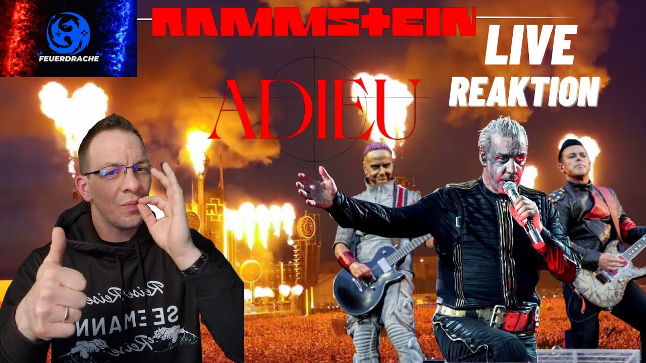 Reaktion auf Rammstein - Adieu Live aus Berlin 2022  Reaction/Analyse
