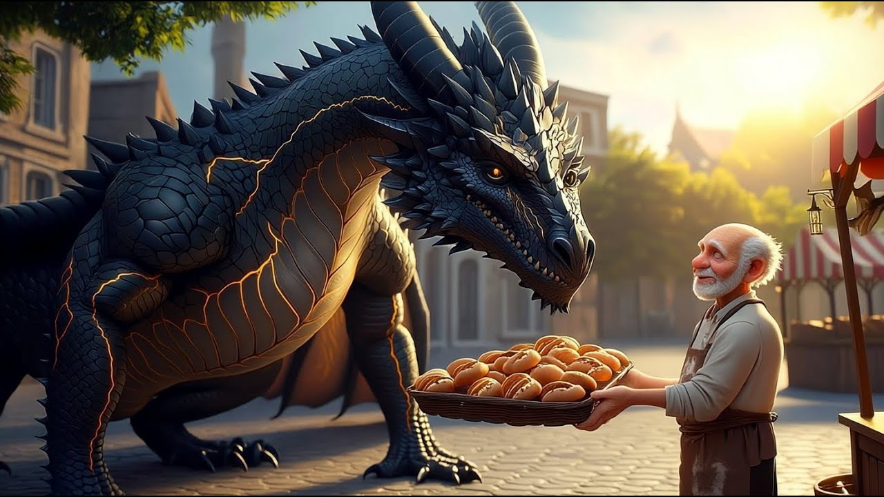 An Old Human Baker Gave the Dragon King a Napkin—Its Message Softened His Heart HFY | HFY Reddit