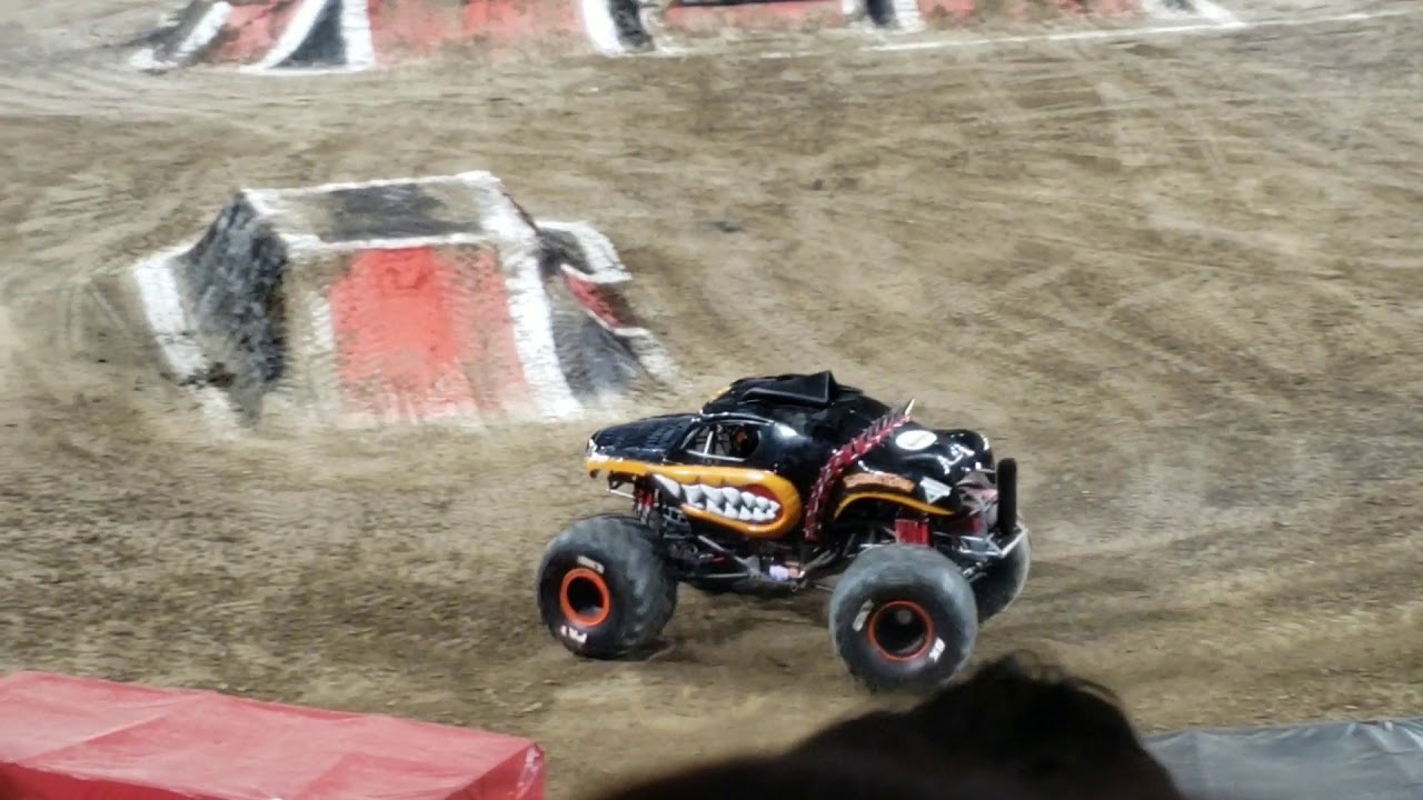 Monsterjam freestyle competition February 15th