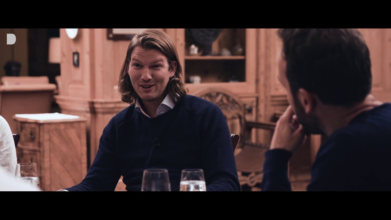 Valentin Stalf: Nach der Runde ist vor der Runde | DINNER BERLIN #02 by Axel Springer & OMR