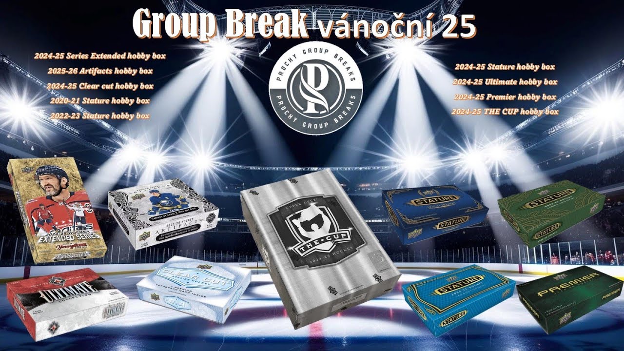 Group Break # V&aacute;nočn&iacute; 2025
