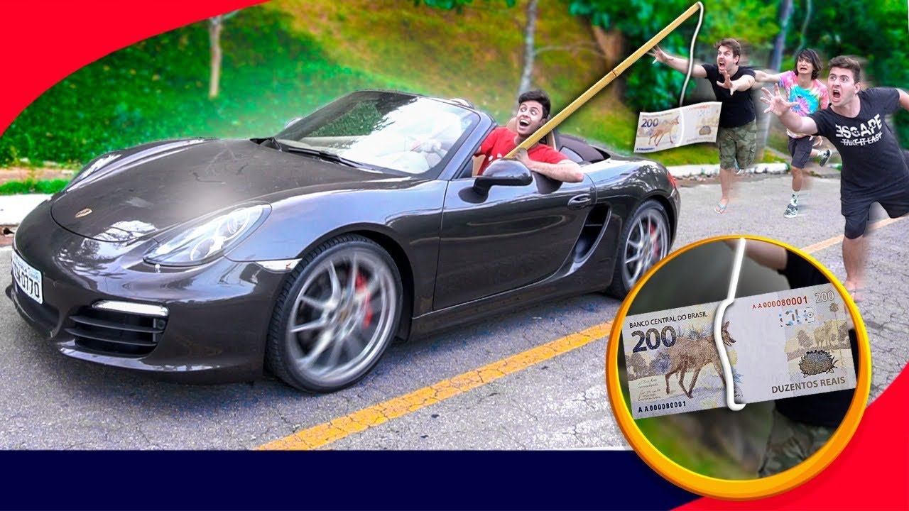 QUEM CONSEGUIR PEGAR A NOVA NOTA DE R$200 GANHA! - Desafio