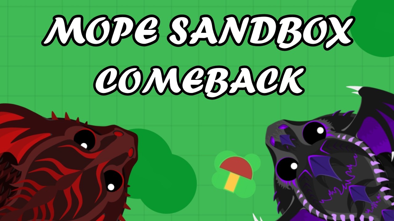 MOPE SANDBOX IS BACK! Check desc for LINK