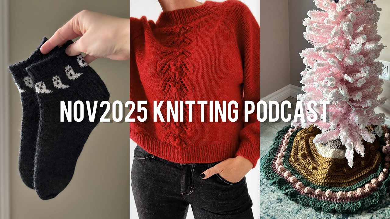 Подкаст Handmade Jules от ноября 2025 г.