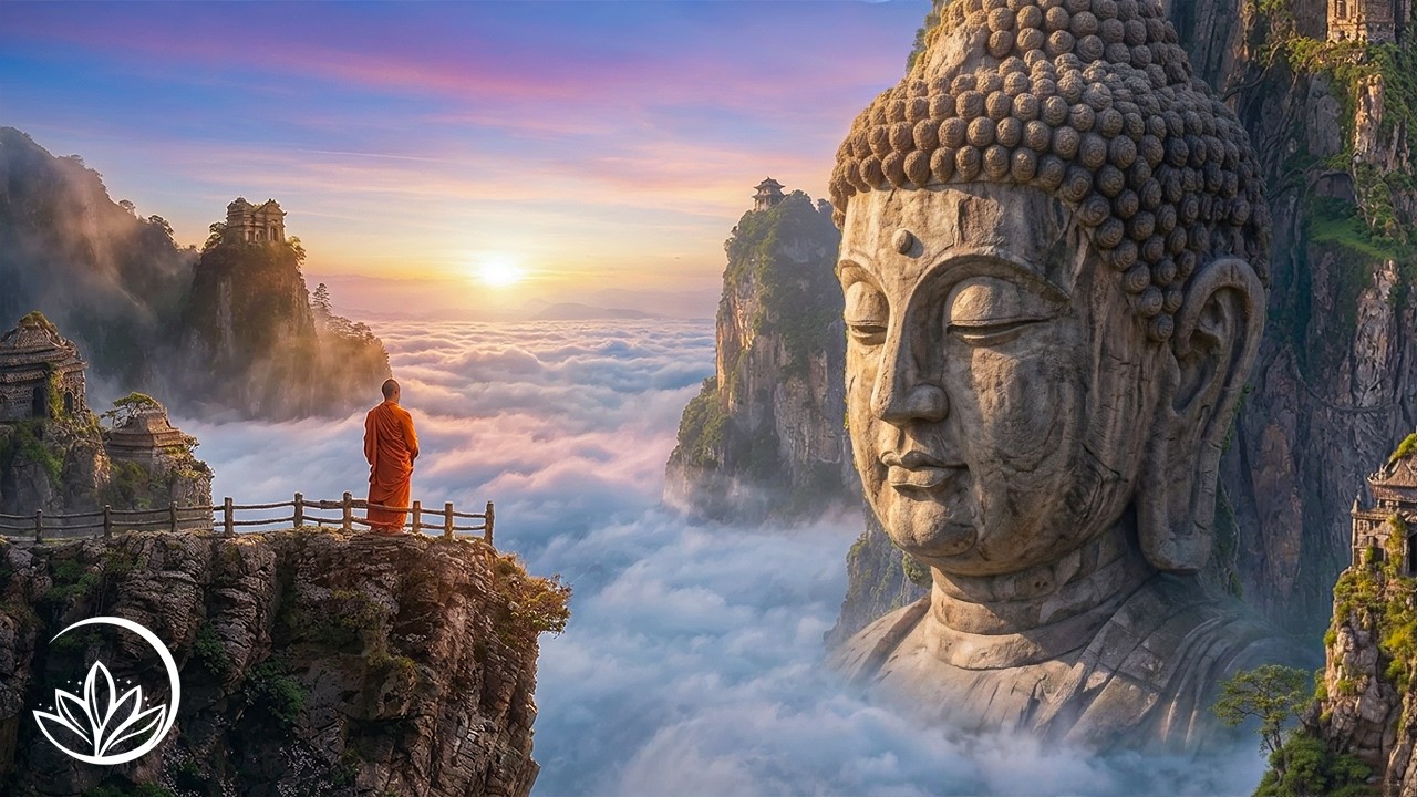 Звуки тибетского дзен для устранения бессознательных блокировок | Лечение стресса, тревоги, депресси