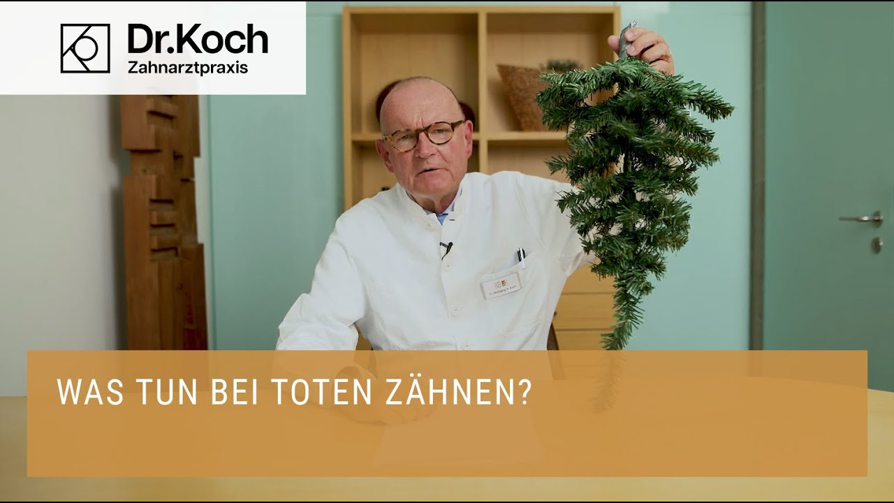 Was sind Tote Zähne & wie werden sie behandelt?