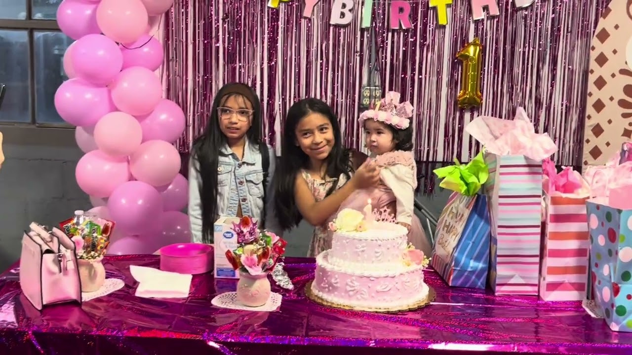 Cumpleaños de Jazlyn Lemus Jiménez con la Familia Lemus en Cornelia GA .. 🥳💃🎈