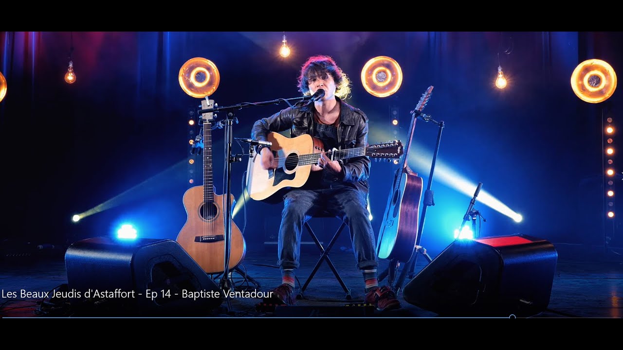 Les Beaux Jeudis d'Astaffort   Ep 14   Baptiste Ventadour