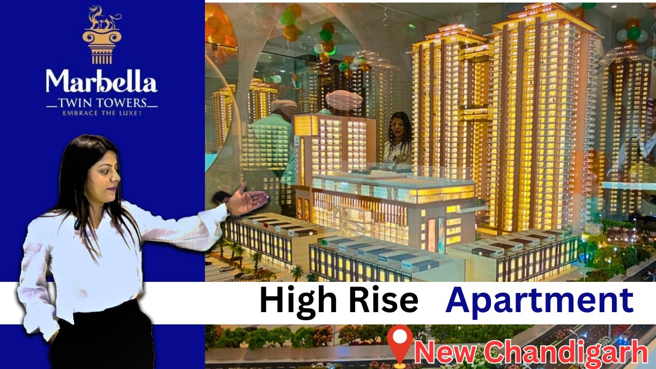 The Perfect Place to Call Home Marbella Twin Towers Located New Chandigarh 0 KM from Chandigarh