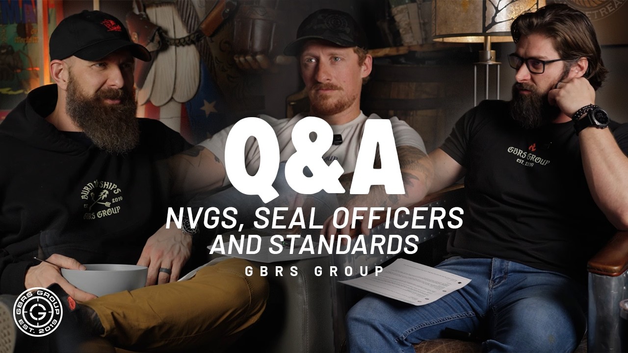 PATREON SHORTS | NVGS, SEAL OFFICERS AND STANDARDS