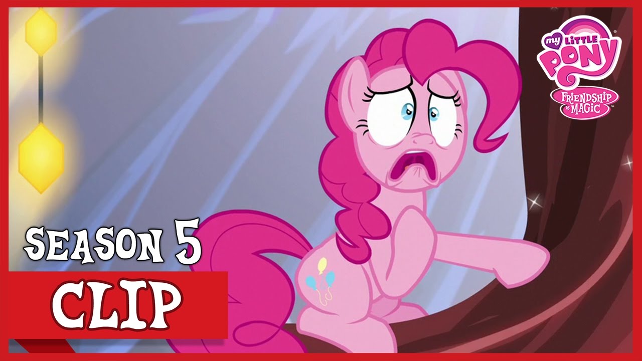 Pinkie Can't Keep The Secret Anymore (The One Where Pinkie Pie Knows) | MLP: FiM [HD]