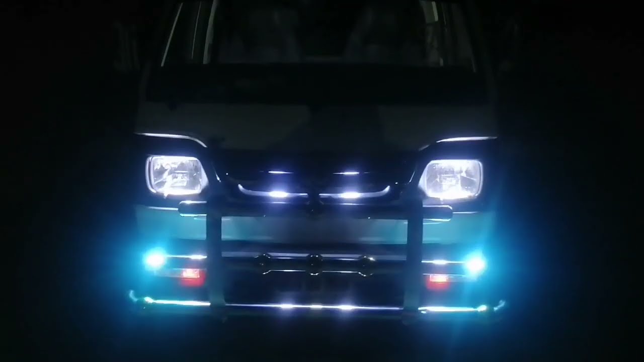 Suzuki Bolan Led install parking