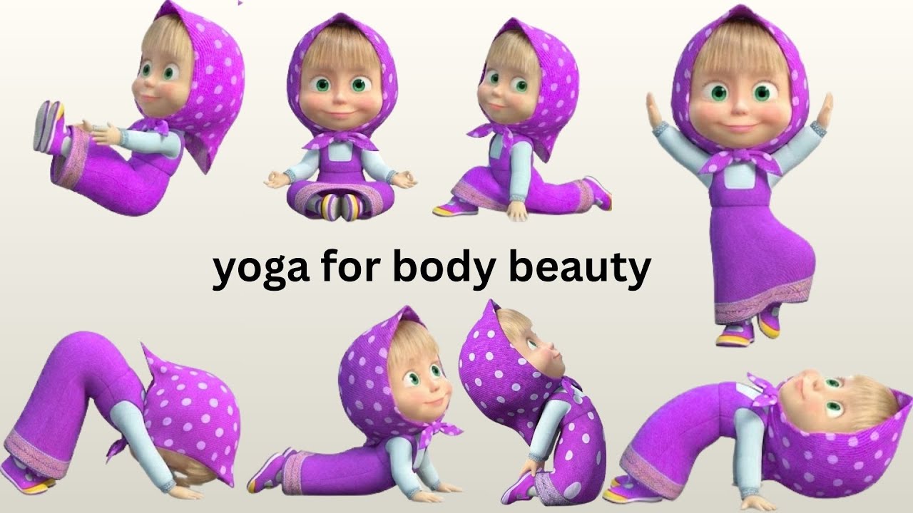 Yoga For Full Body | Yoga for Body Beauty, Toning, Glow & Natural Flexibility