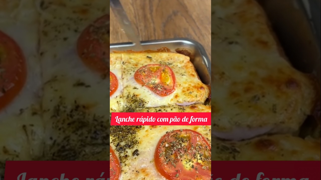 Lanche r&aacute;pido com p&atilde;o de forma #lanche #food #backstreetboys #paodeforma
