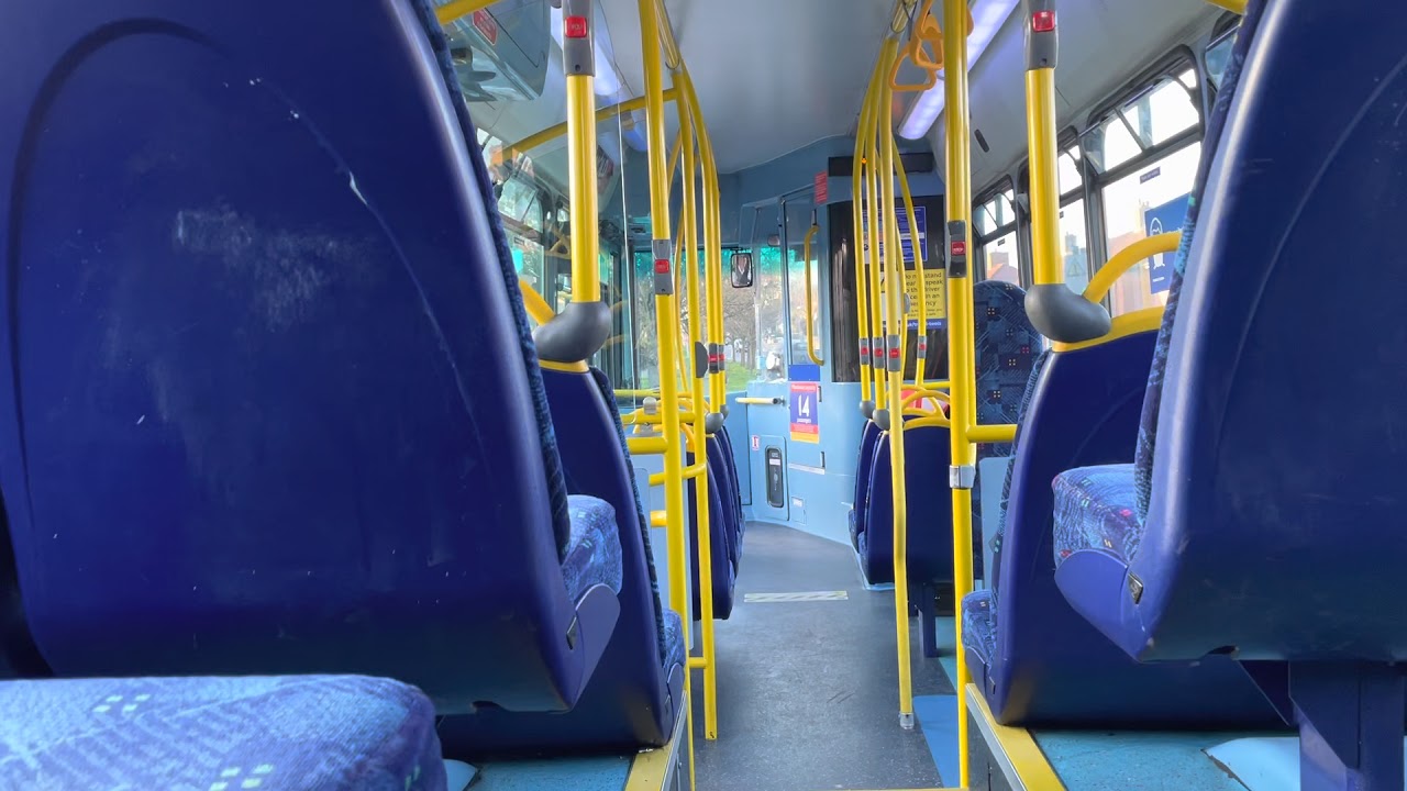 LX09EVG - Alexander Dennis Enviro200 Dart/Optare Esteem - Go Ahead London SOE38