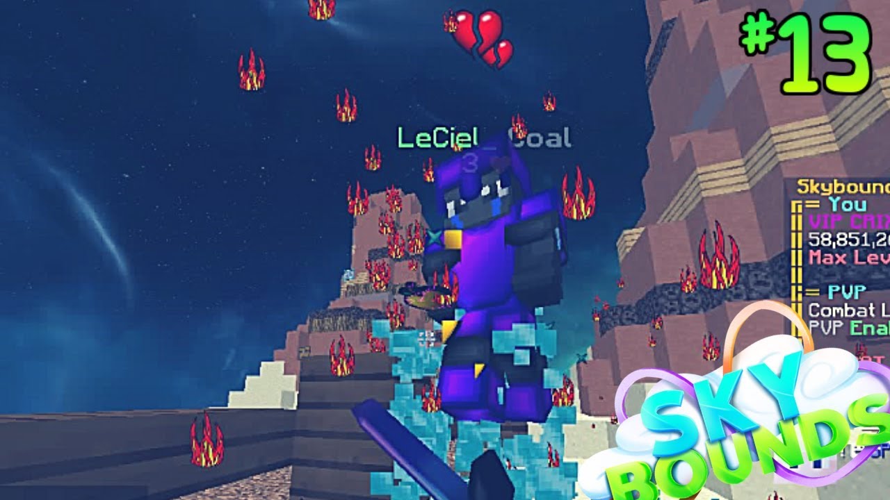 QUICKDROPPING a PROT 4 ASSASSIN GOD SET!! | SKYBOUNDS PVP #13