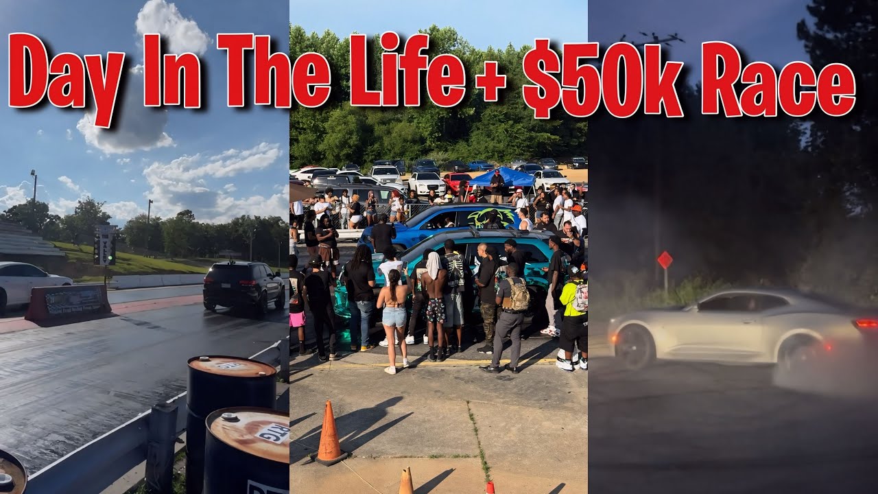Day In The Life + $50k Race !!!!