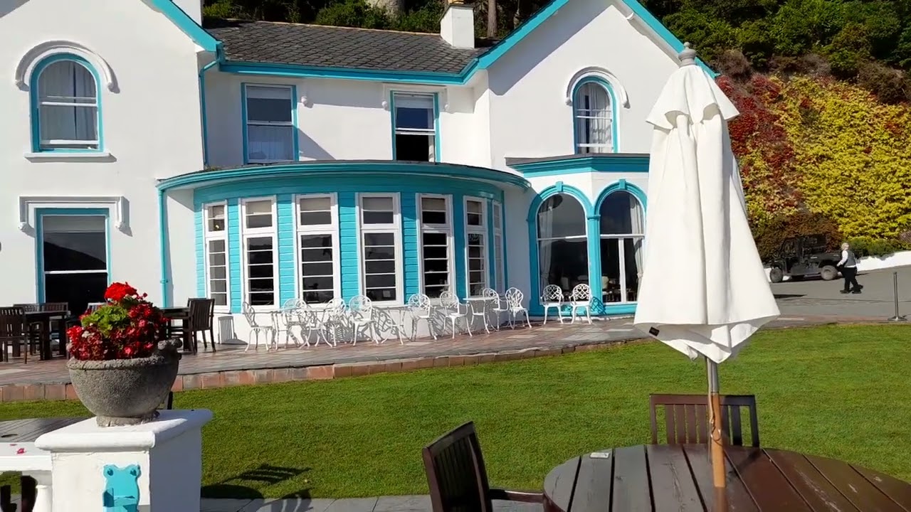 Portmerion beach hotel