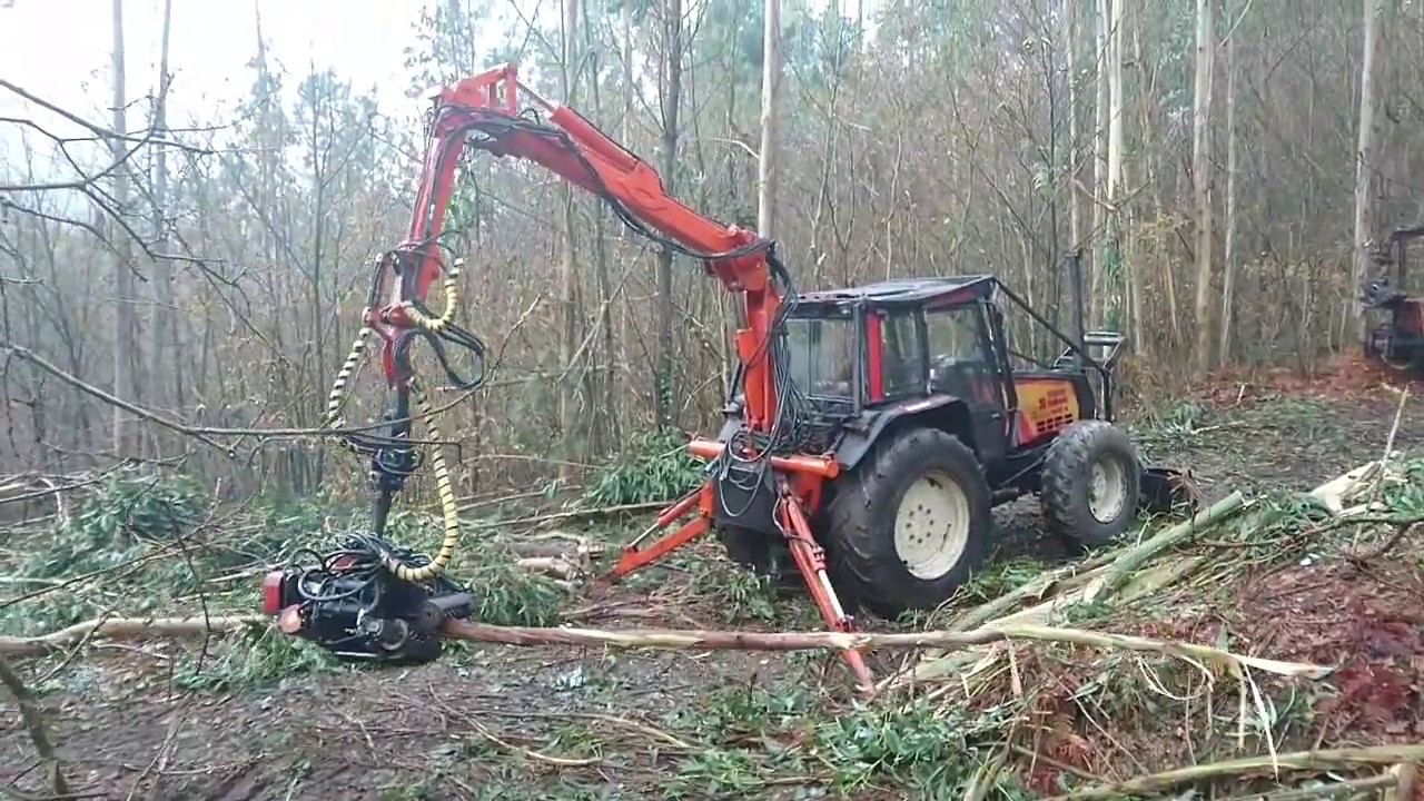 grapa forestal (sierra y rodillos)