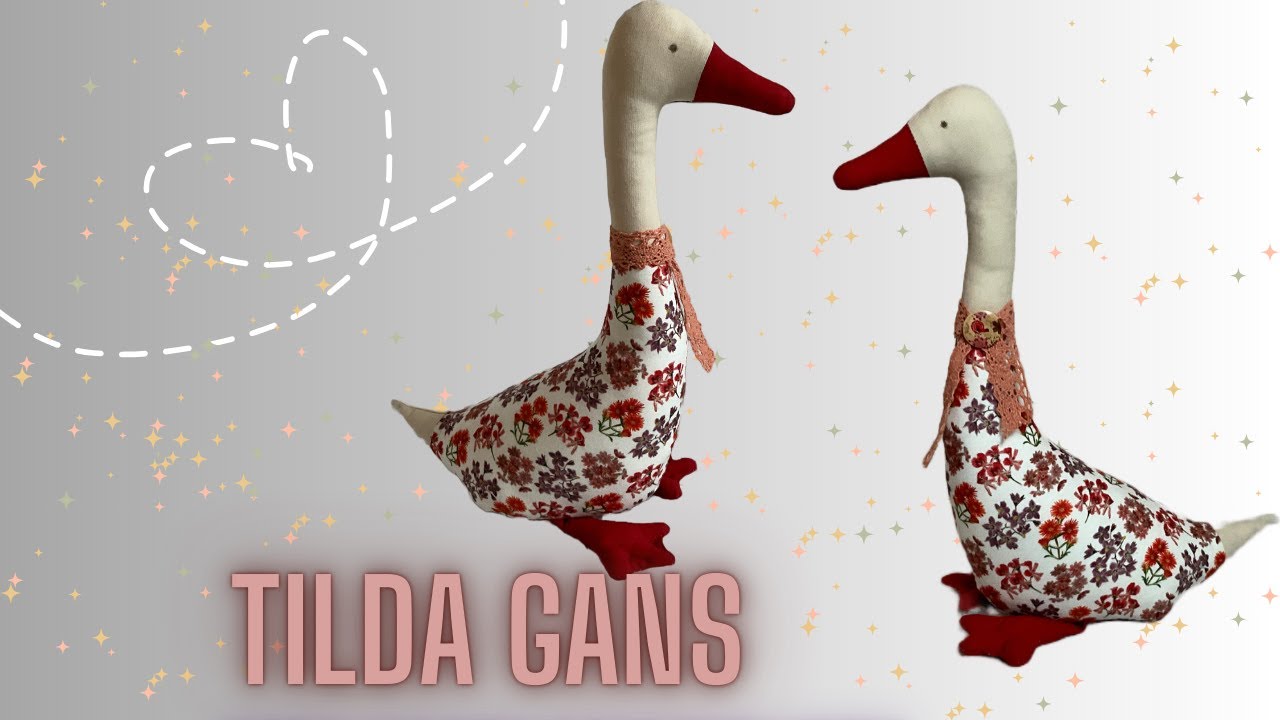 Tilda Gans nähen