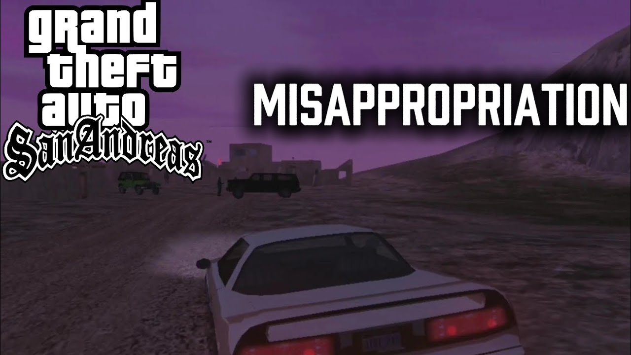 Gta san andreas - misappropriation Android........pixelpiolet 
