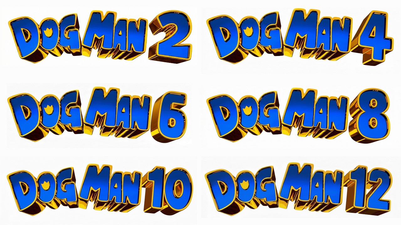 Dog Man All Movies (2025–2100) | Complete Fan-Made Timeline | Dooms Timeline