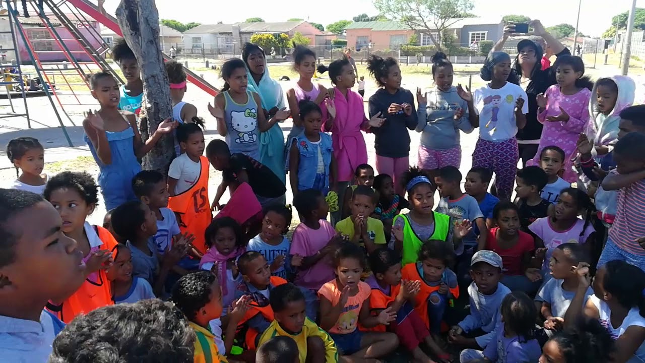 Atlantis Football legends visit Protea Park