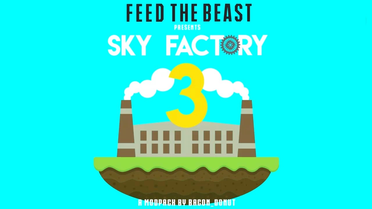 ДЖЕТПАК ИЗ КАРТОШКИ, ЭТО РЕАЛЬНО? - SkyFactory 3 [14]