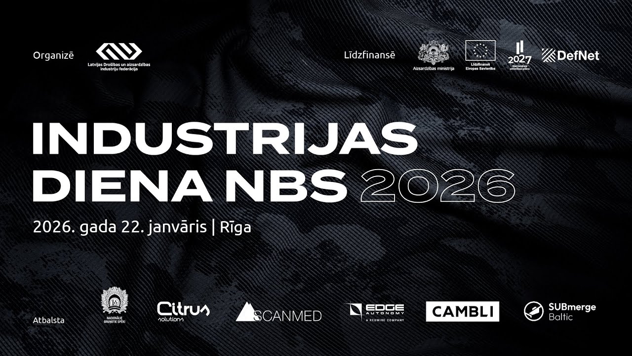Industrijas diena NBS 2026 | TIEŠRAIDE