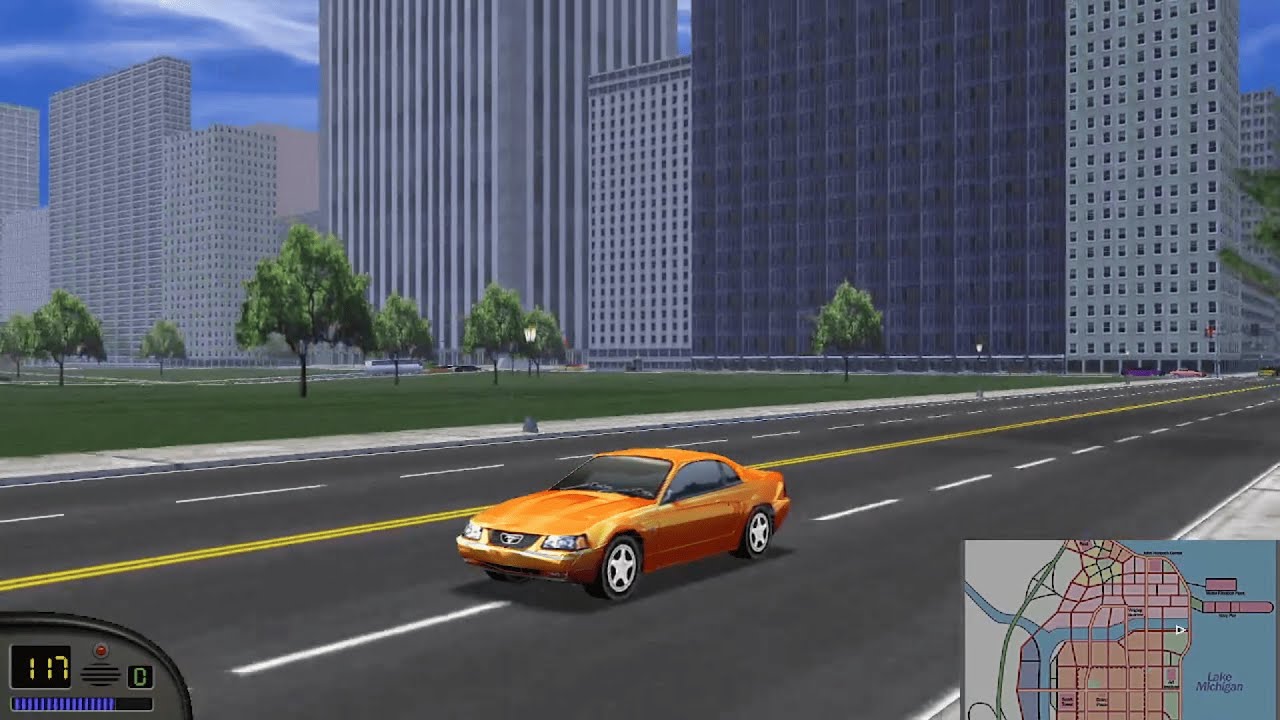 Midtown Madness | Unusual Sunday Cruise | Ford Mustang GT