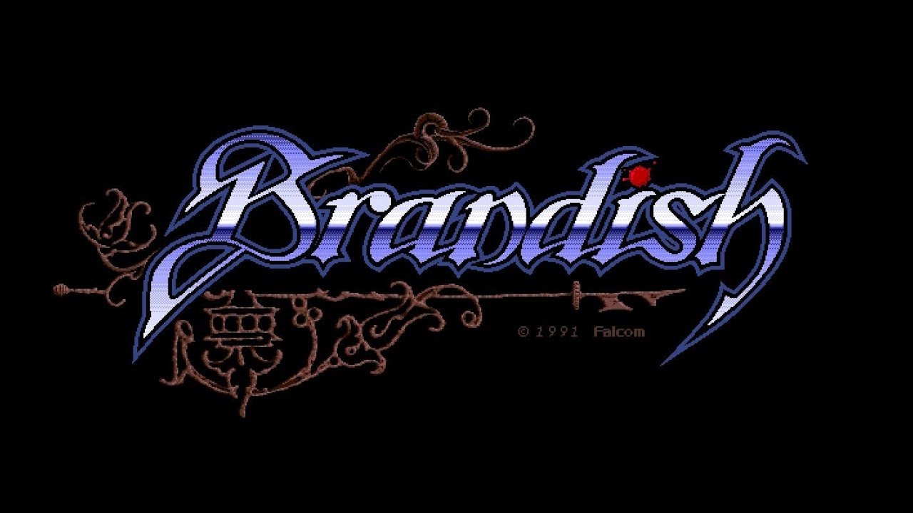 [BGM] [PC-9801] [opn] ブランディッシュ [Brandish]
